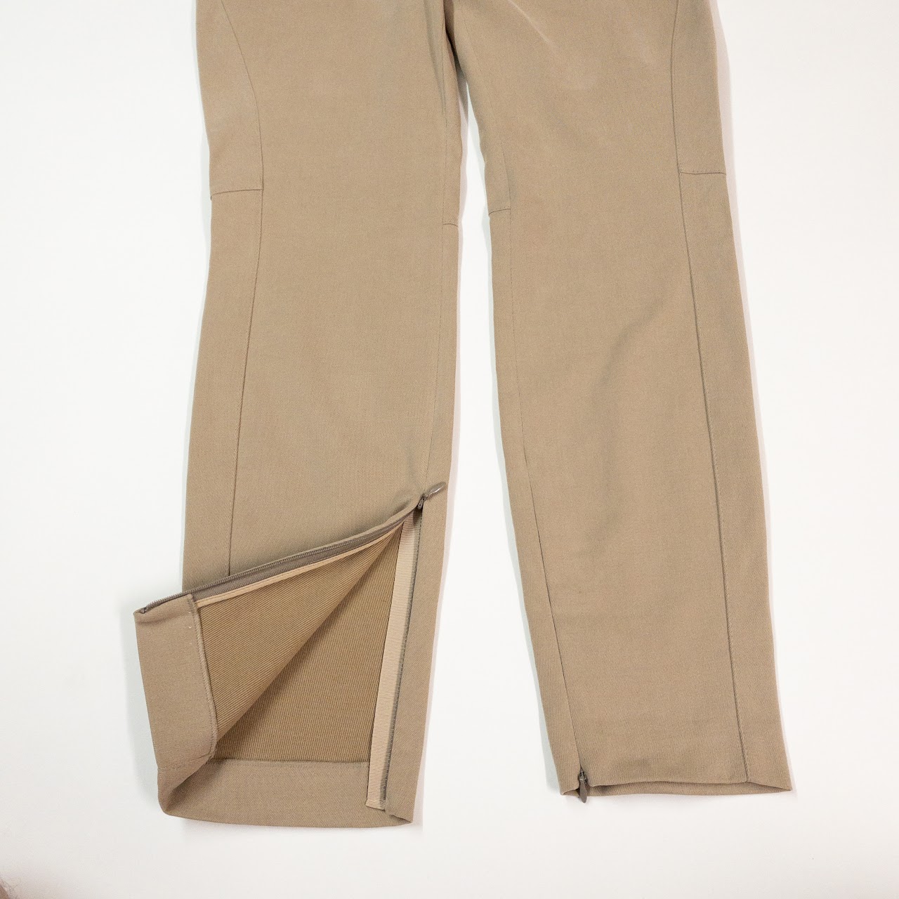 Loro Piana Brushed Twill Jodhpur Trousers