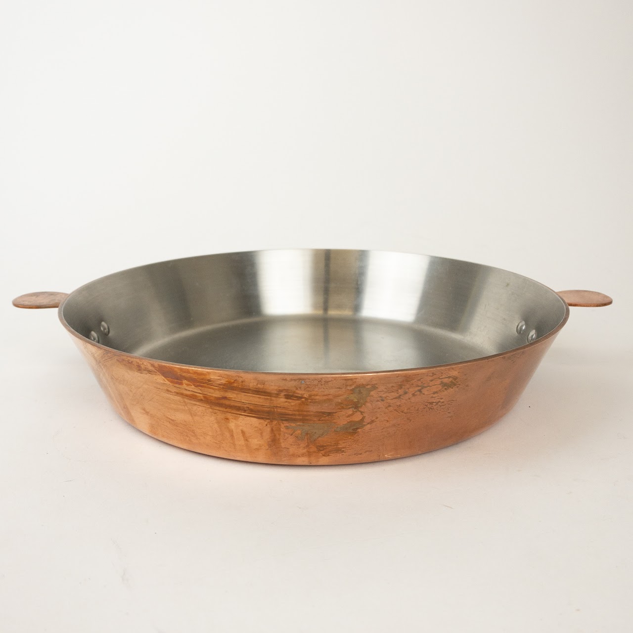 Williams Sonoma French Copper Frying Pan