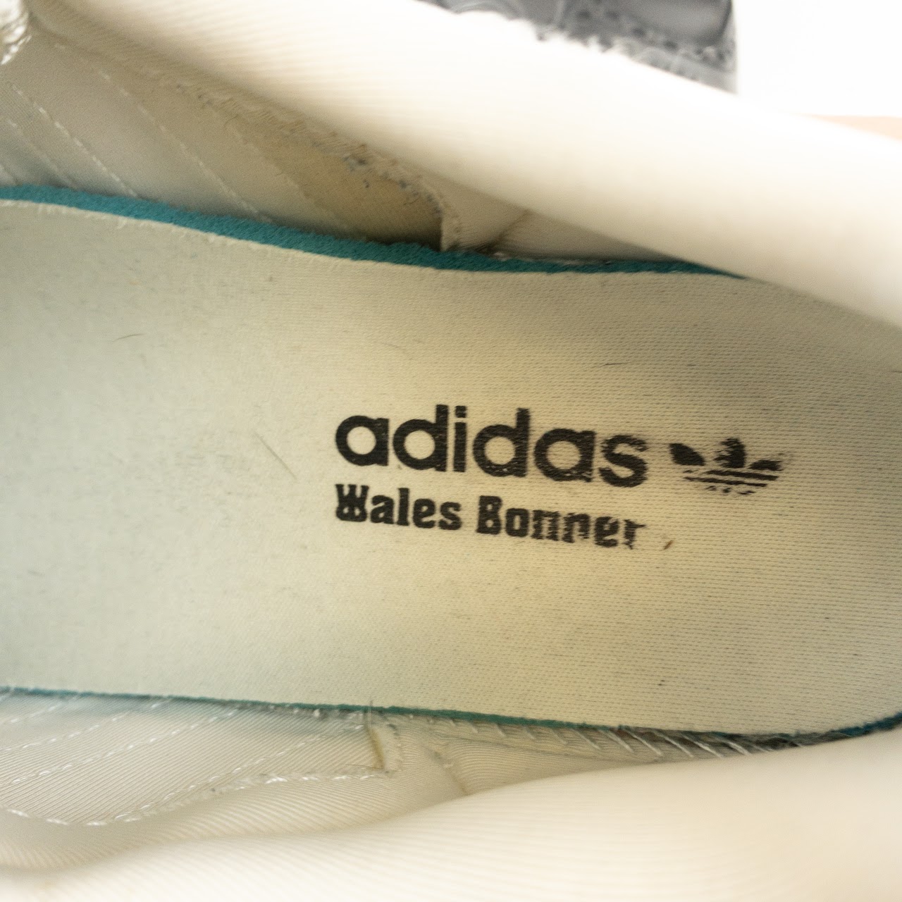 Adidas X Wales Bonner Silver Samba Trainers