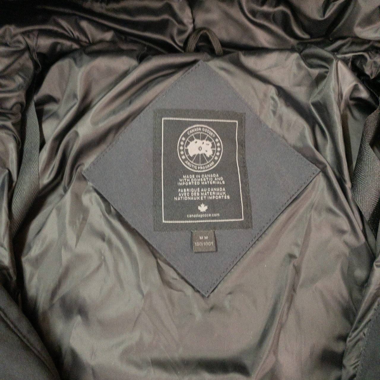 Canada Goose Wedgemount Marine Blue Parka