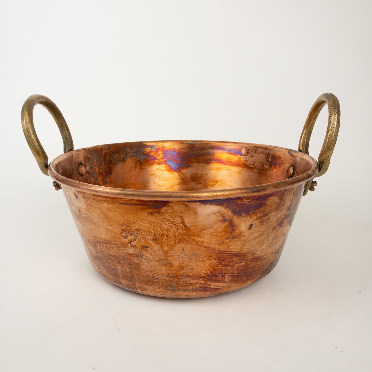 French-Style Copper Jam Pan