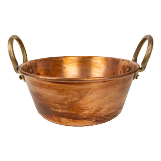French-Style Copper Jam Pan