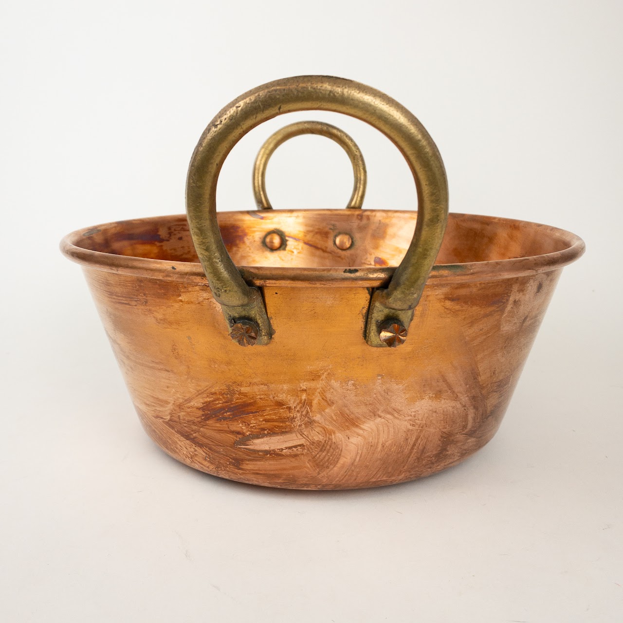 French-Style Copper Jam Pan