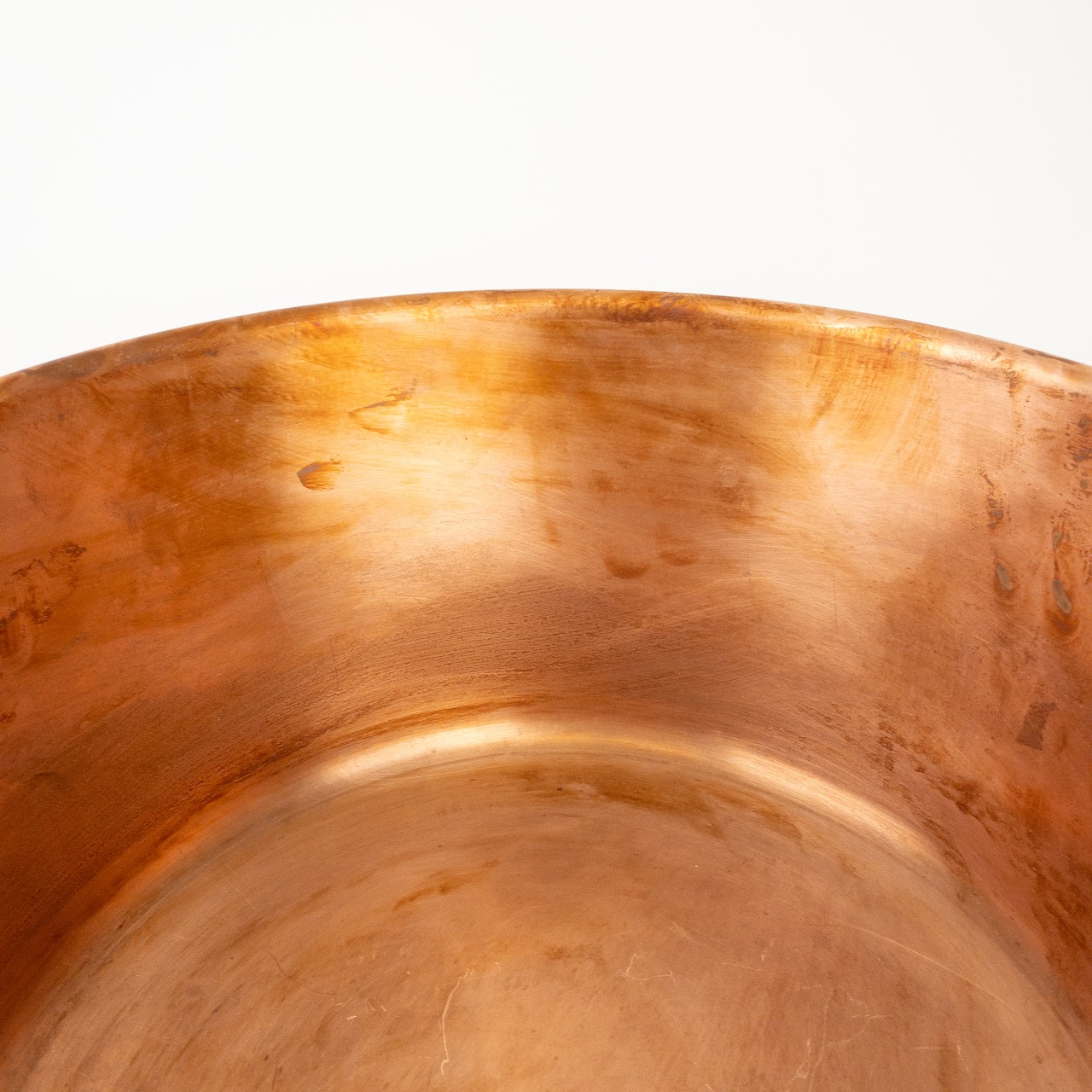 French-Style Copper Jam Pan