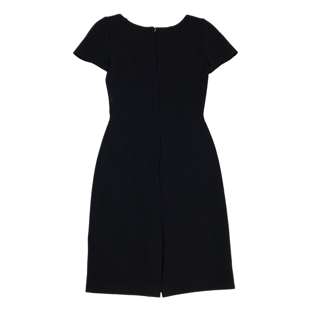 Prada Wool Crepe Sheath Dress