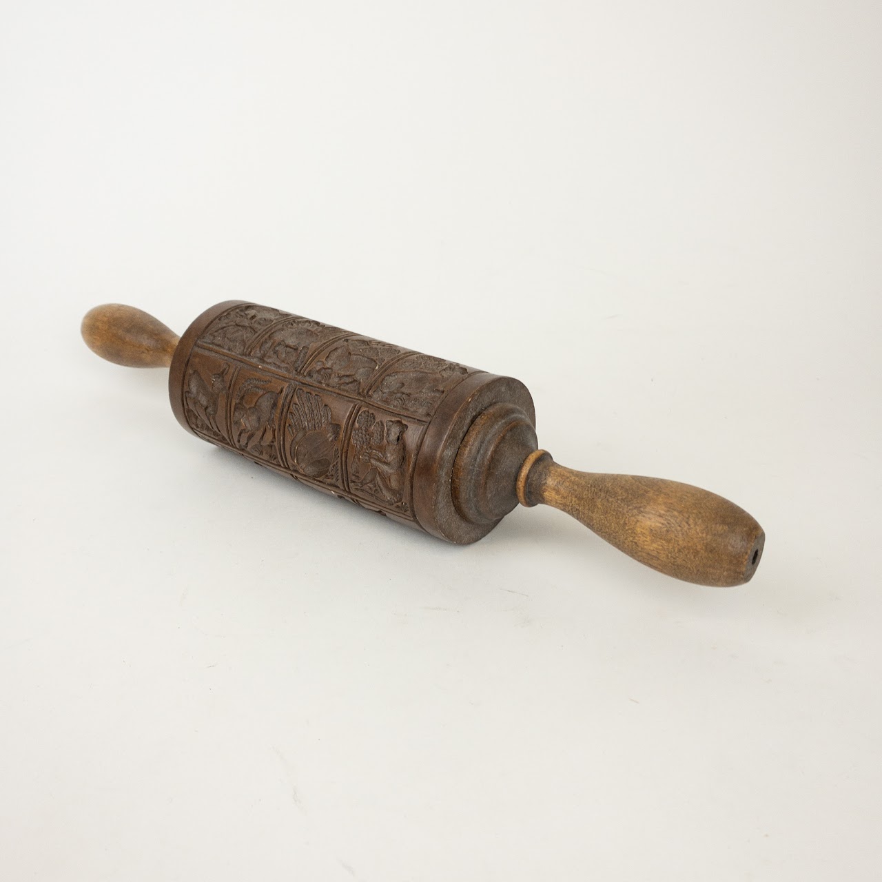 Menagerie Springerle Rolling Pin