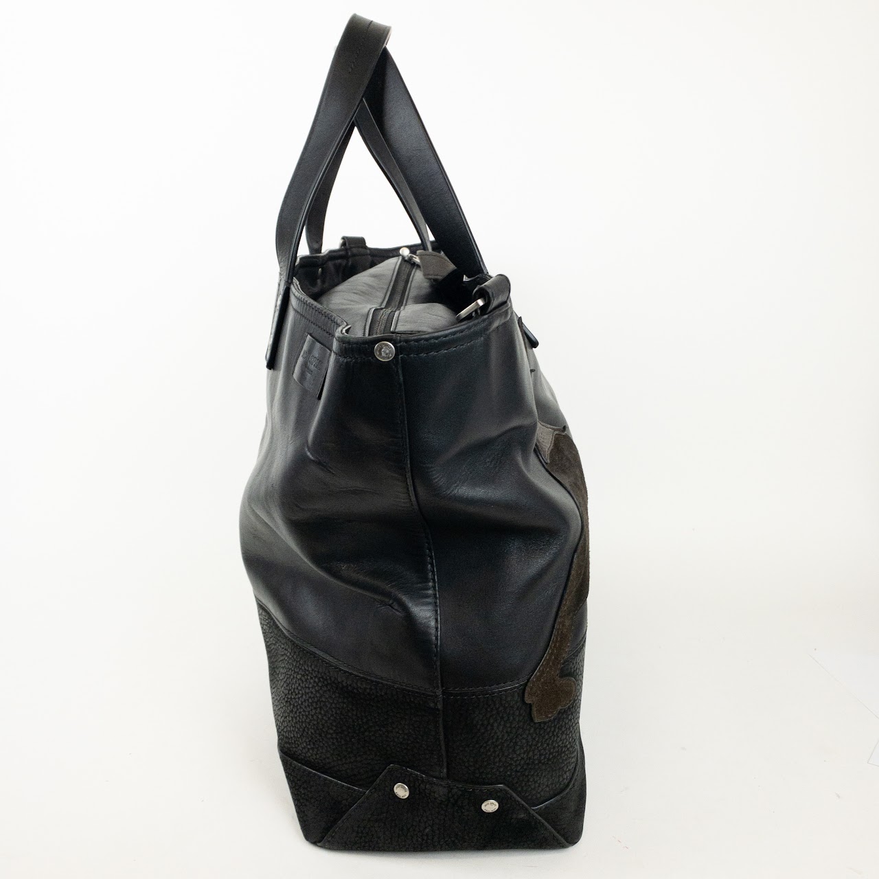 Jack Spade 'Work Like a Dog' Leather Tote