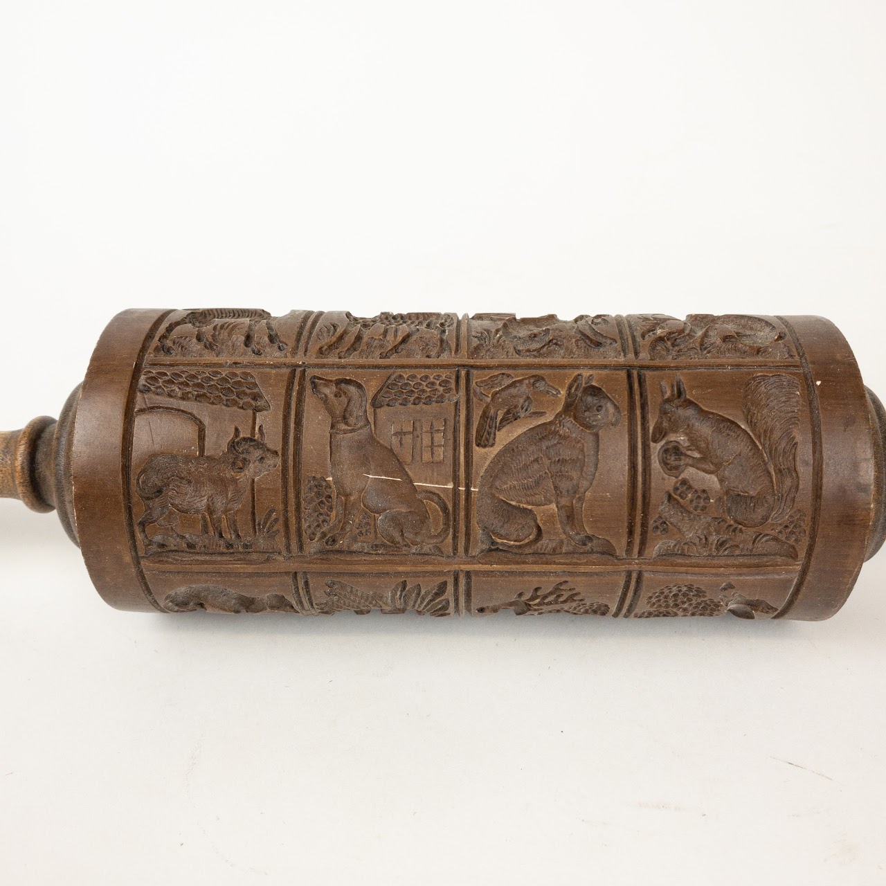 Menagerie Springerle Rolling Pin