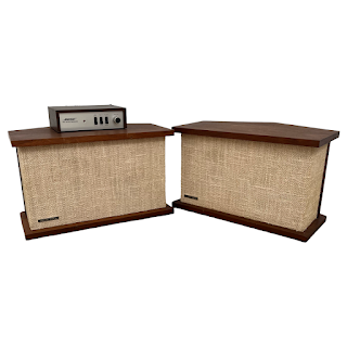 Bose Vintage 901 Series 2 Loudspeaker system with EQ