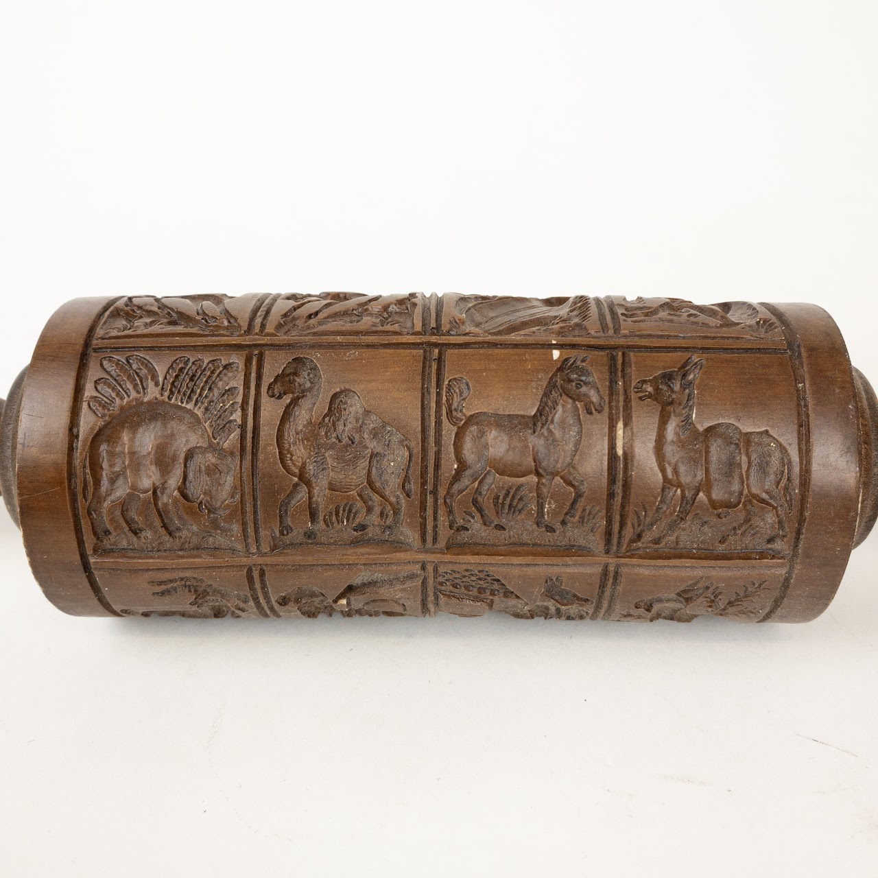 Menagerie Springerle Rolling Pin