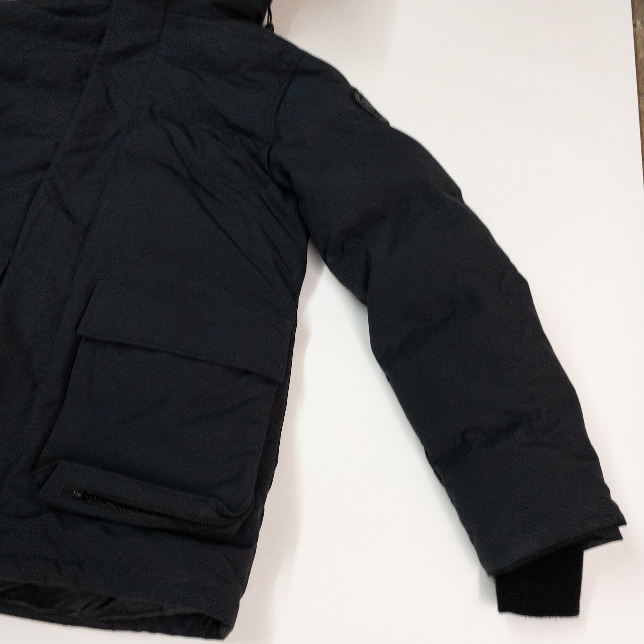 Canada Goose Wedgemount Marine Blue Parka