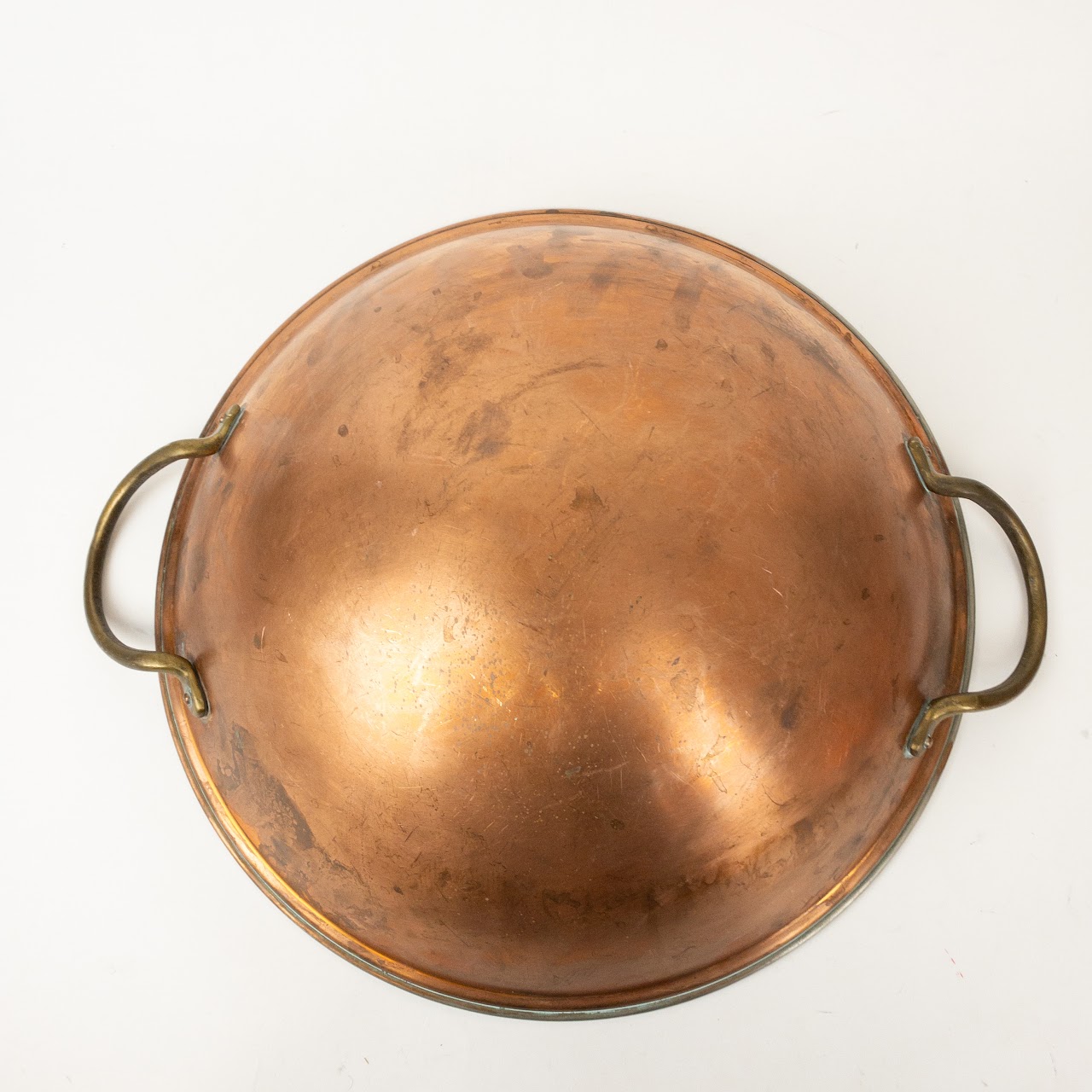 Copper Vintage Wok