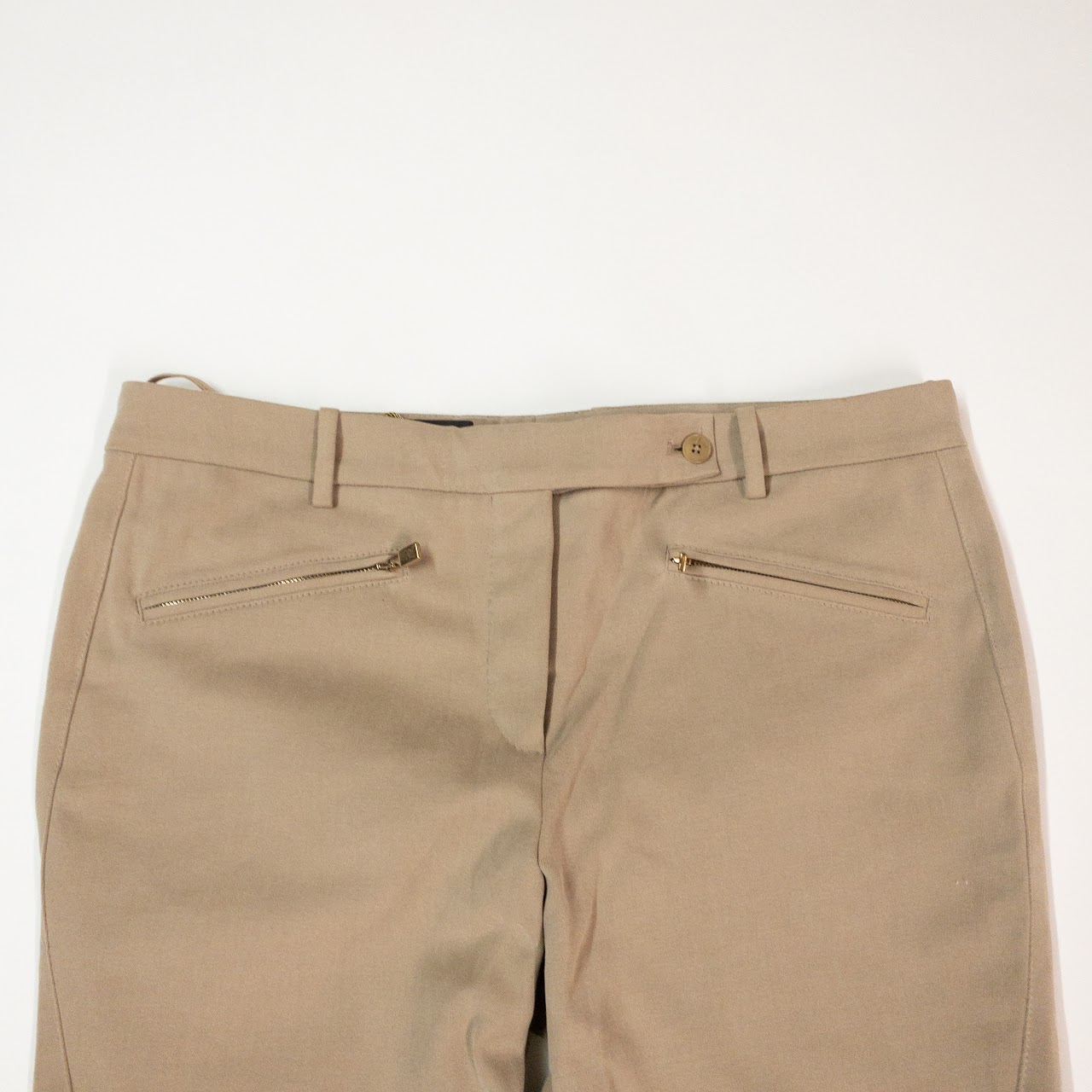 Loro Piana Brushed Twill Jodhpur Trousers