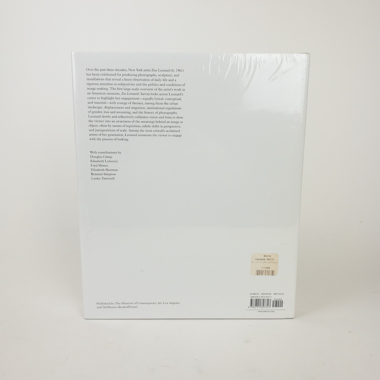 Zoe Leonard NEW 'Survey'  Book