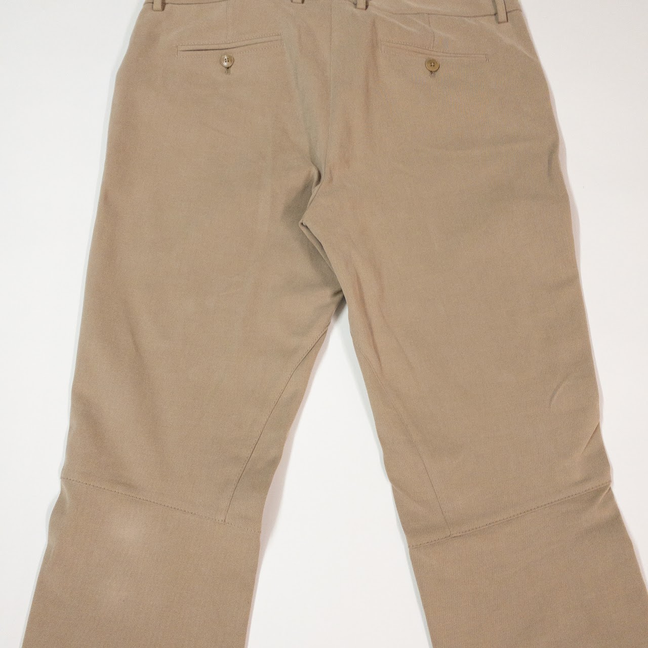 Loro Piana Brushed Twill Jodhpur Trousers