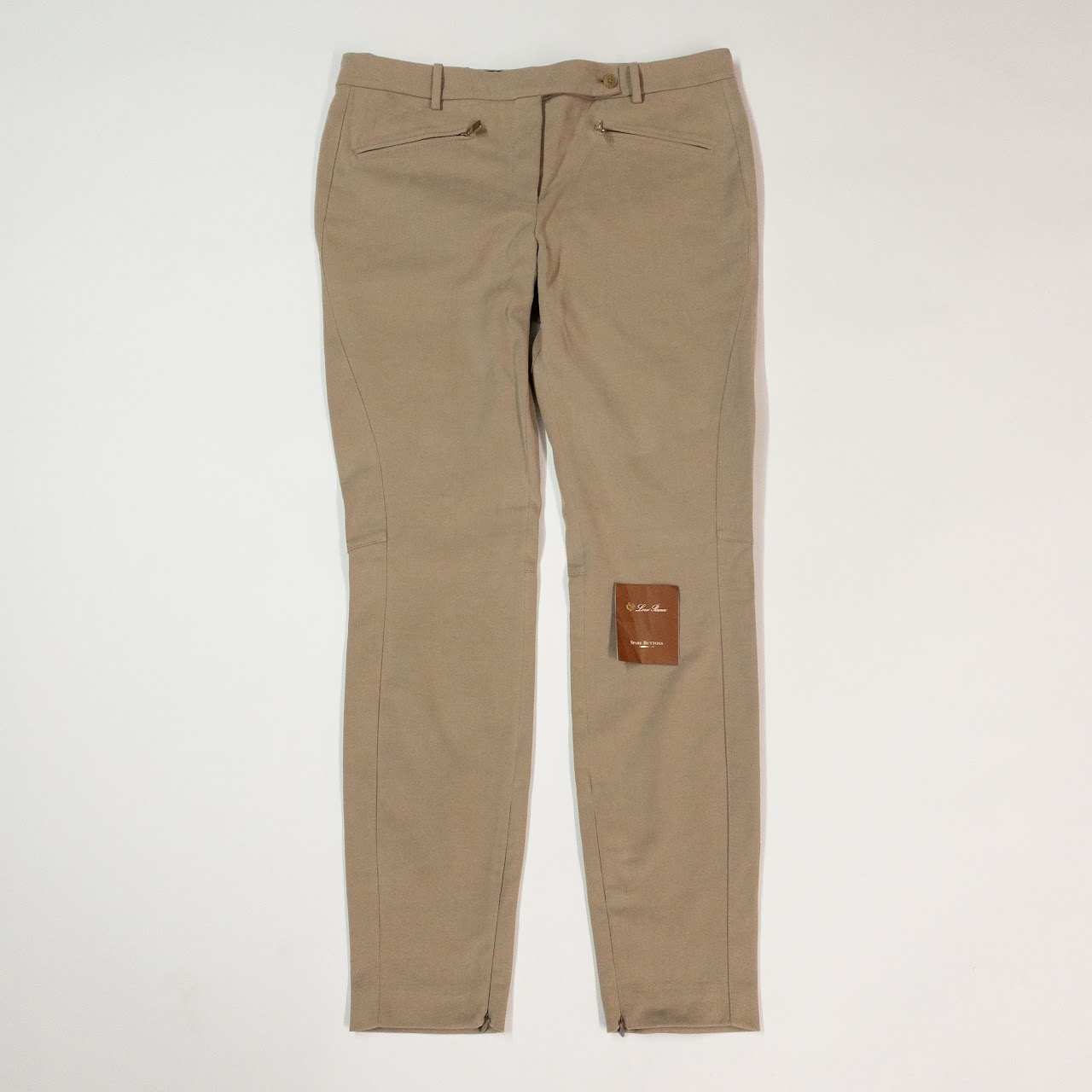 Loro Piana Brushed Twill Jodhpur Trousers