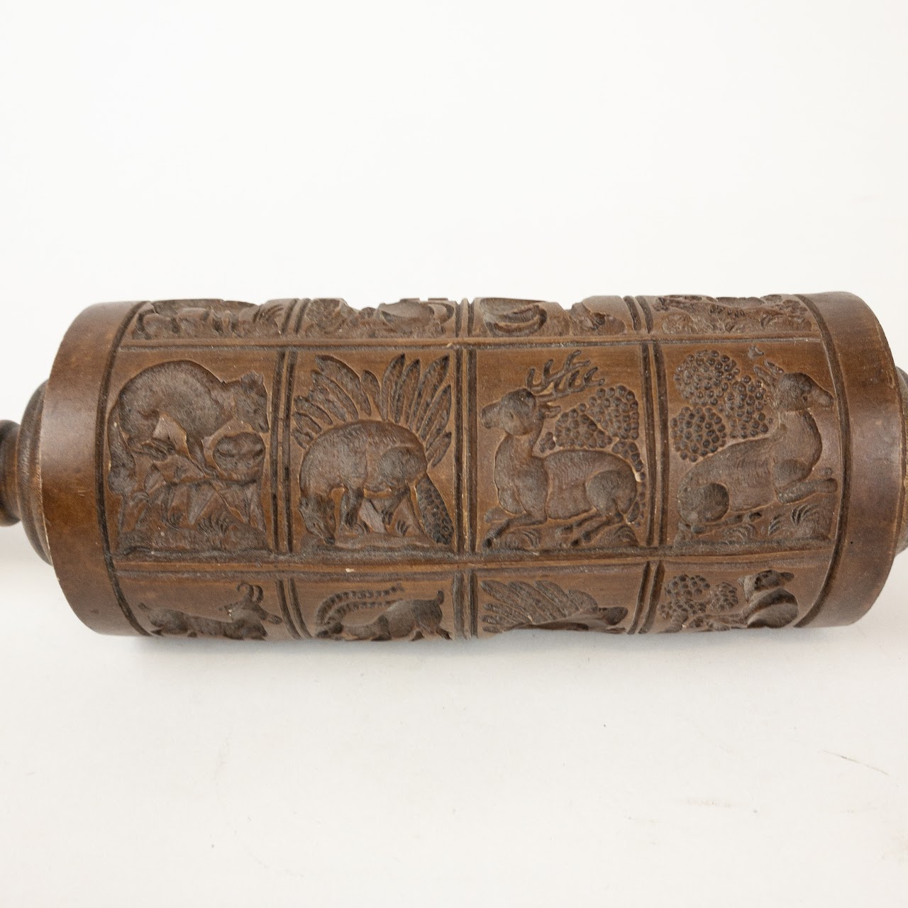 Menagerie Springerle Rolling Pin