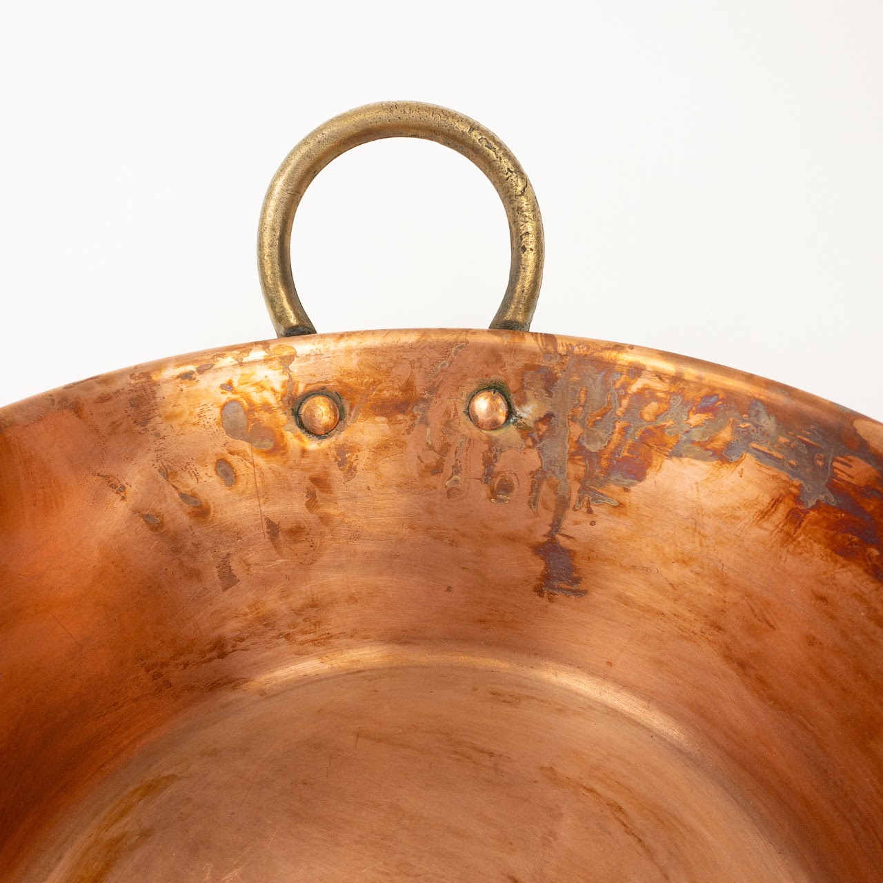 French-Style Copper Jam Pan