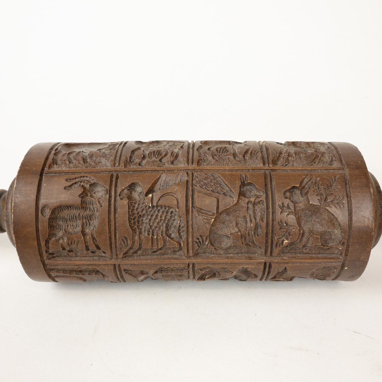 Menagerie Springerle Rolling Pin