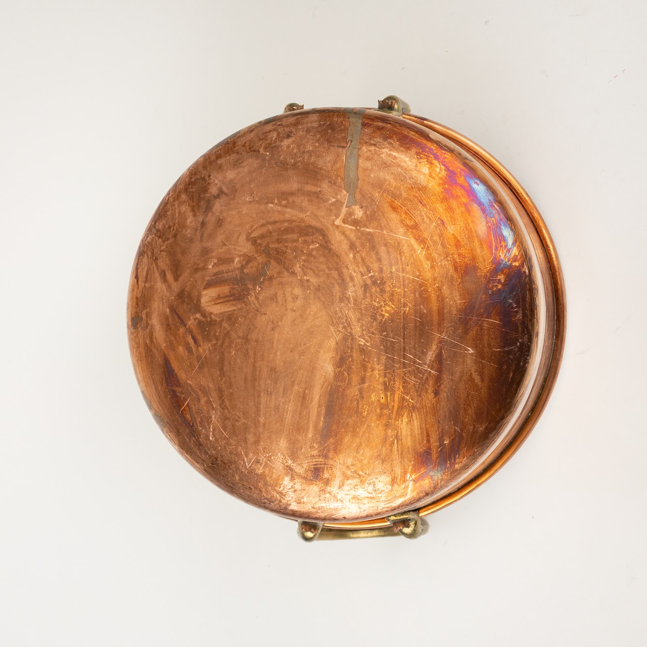 French-Style Copper Jam Pan