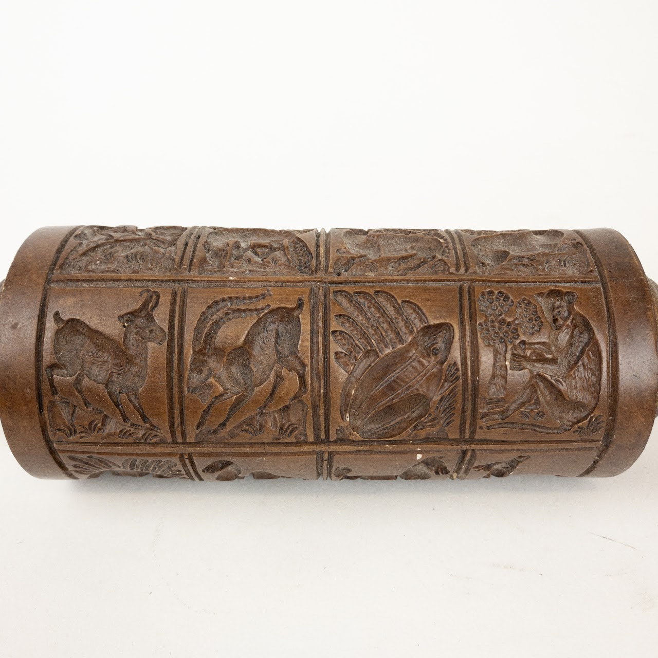 Menagerie Springerle Rolling Pin