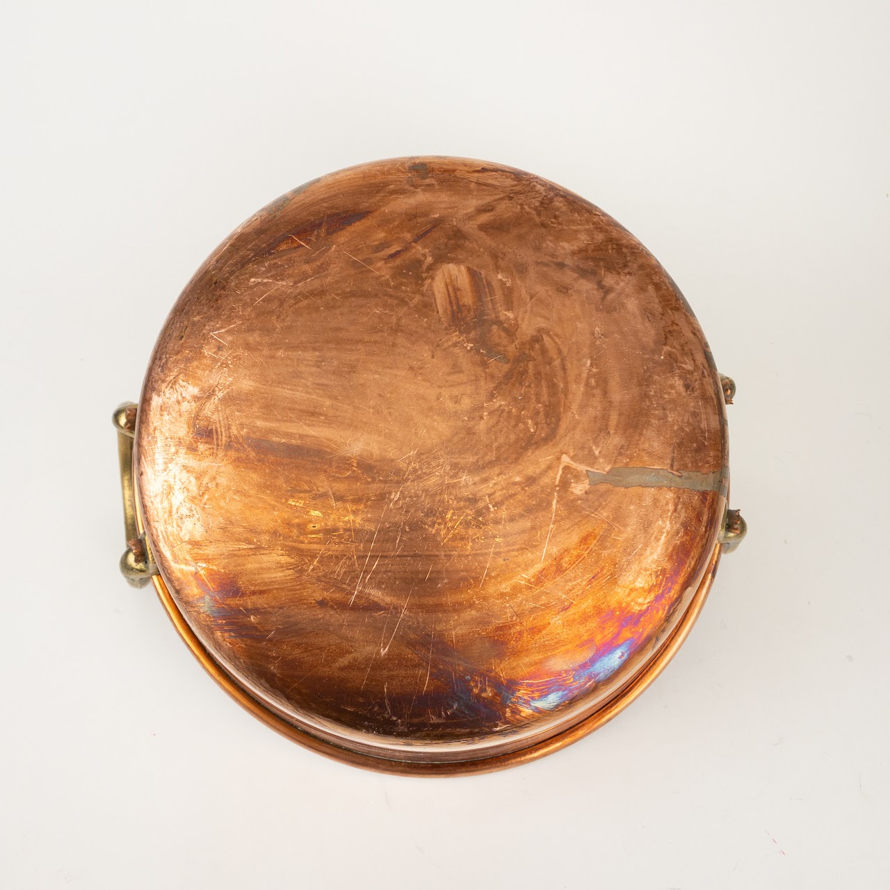 French-Style Copper Jam Pan