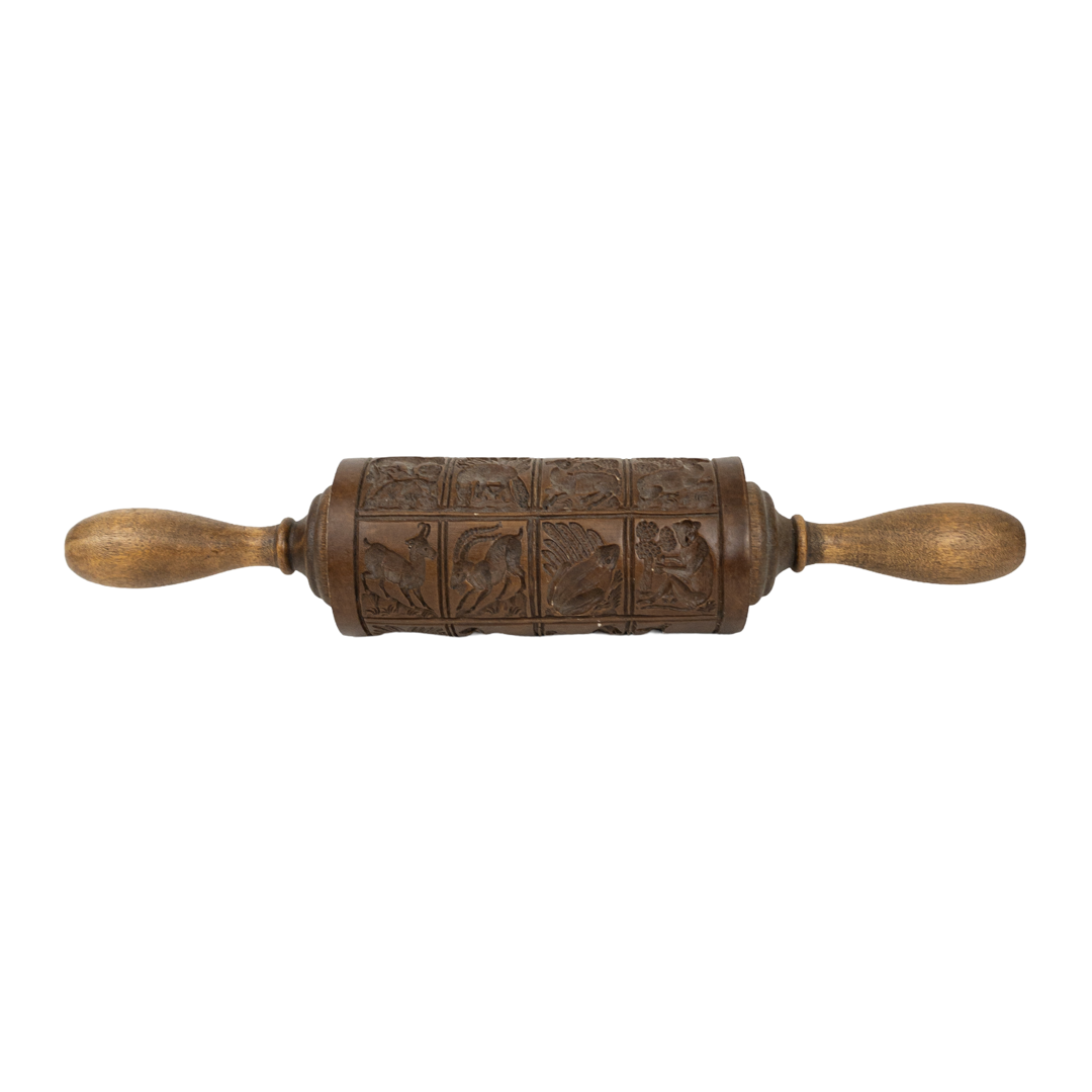 Menagerie Springerle Rolling Pin