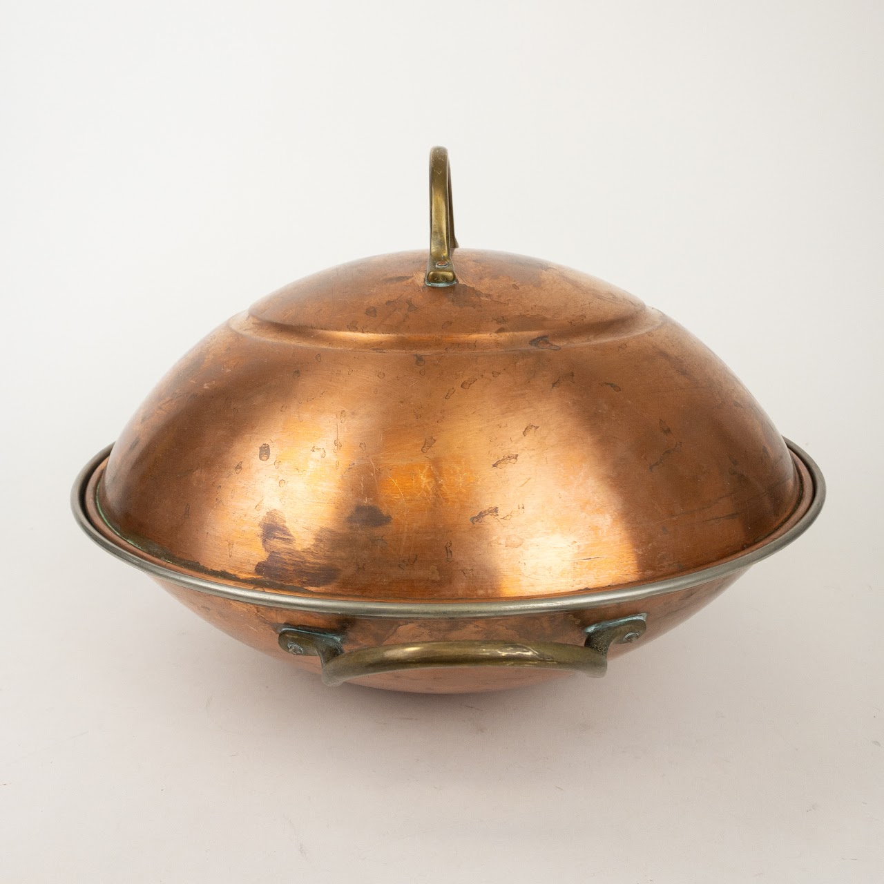 Copper Vintage Wok