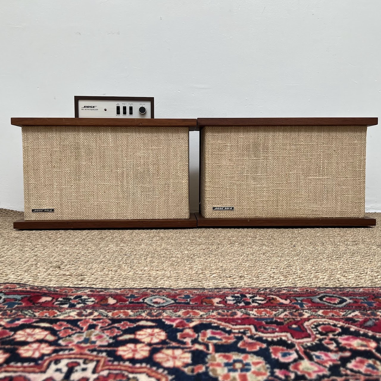 Bose Vintage 901 Series 2 Loudspeaker system with EQ