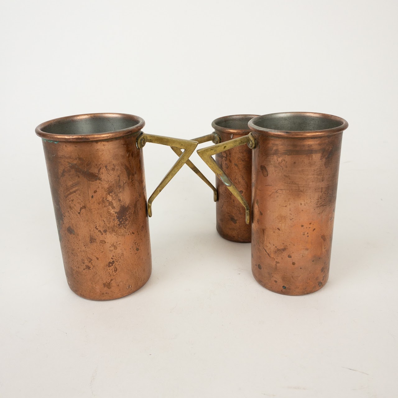 Copper Measuring Cup Set