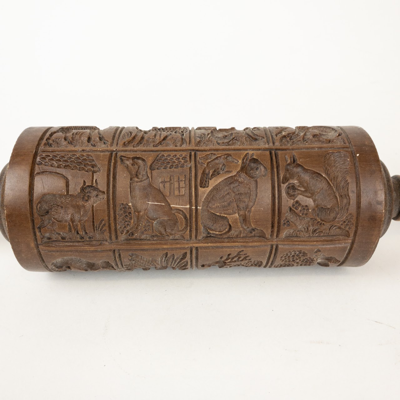 Menagerie Springerle Rolling Pin