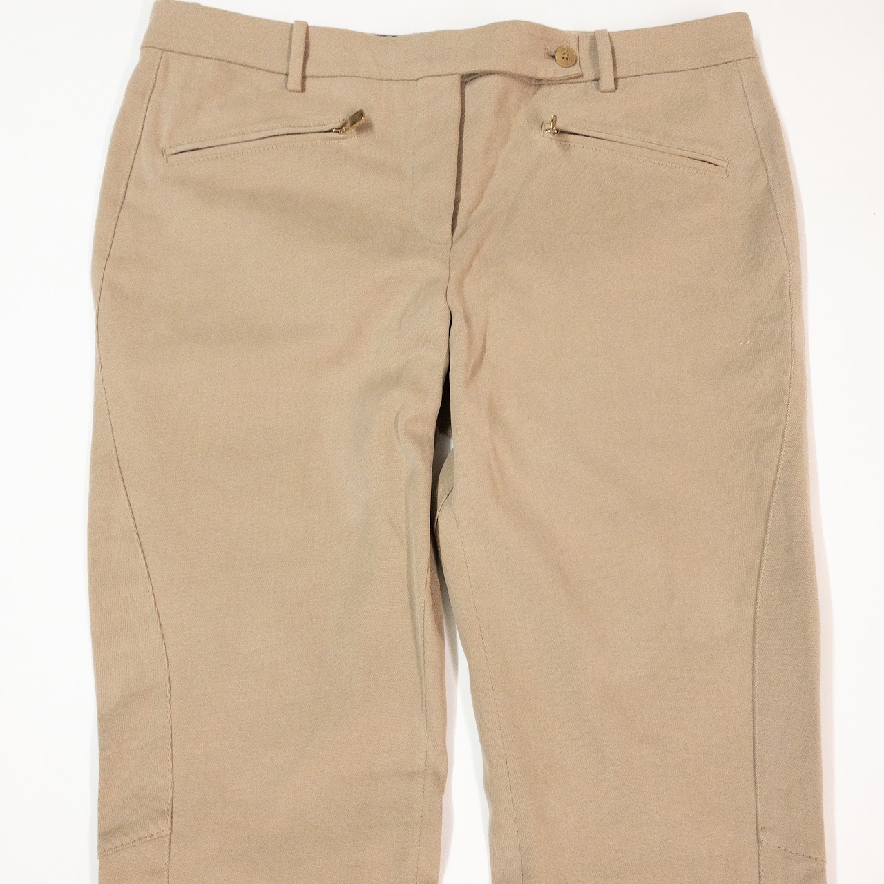 Loro Piana Brushed Twill Jodhpur Trousers