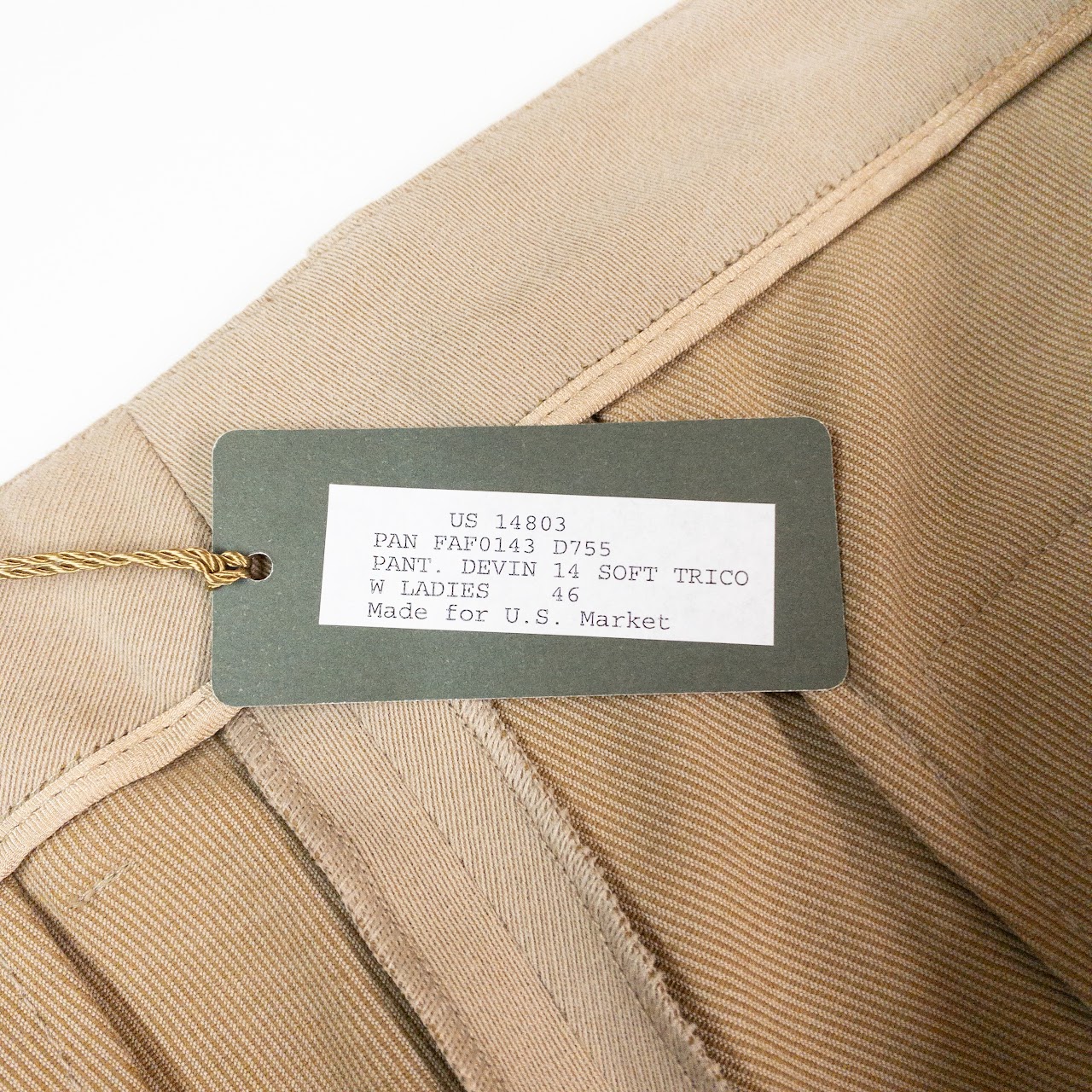 Loro Piana Brushed Twill Jodhpur Trousers