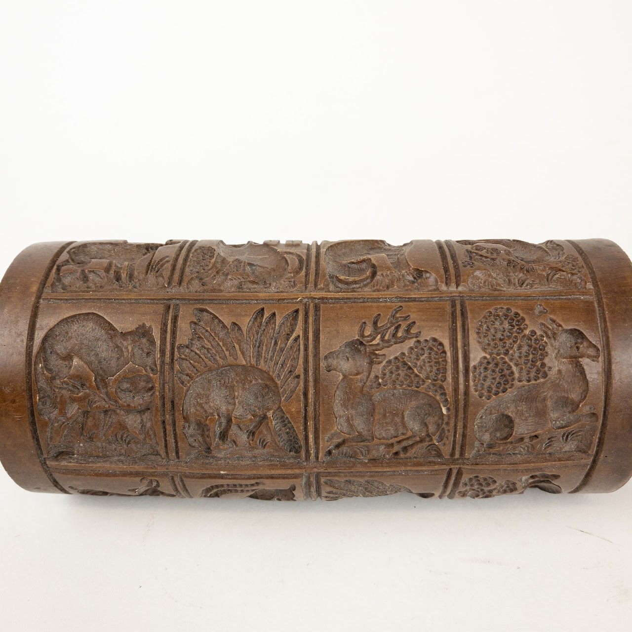 Menagerie Springerle Rolling Pin