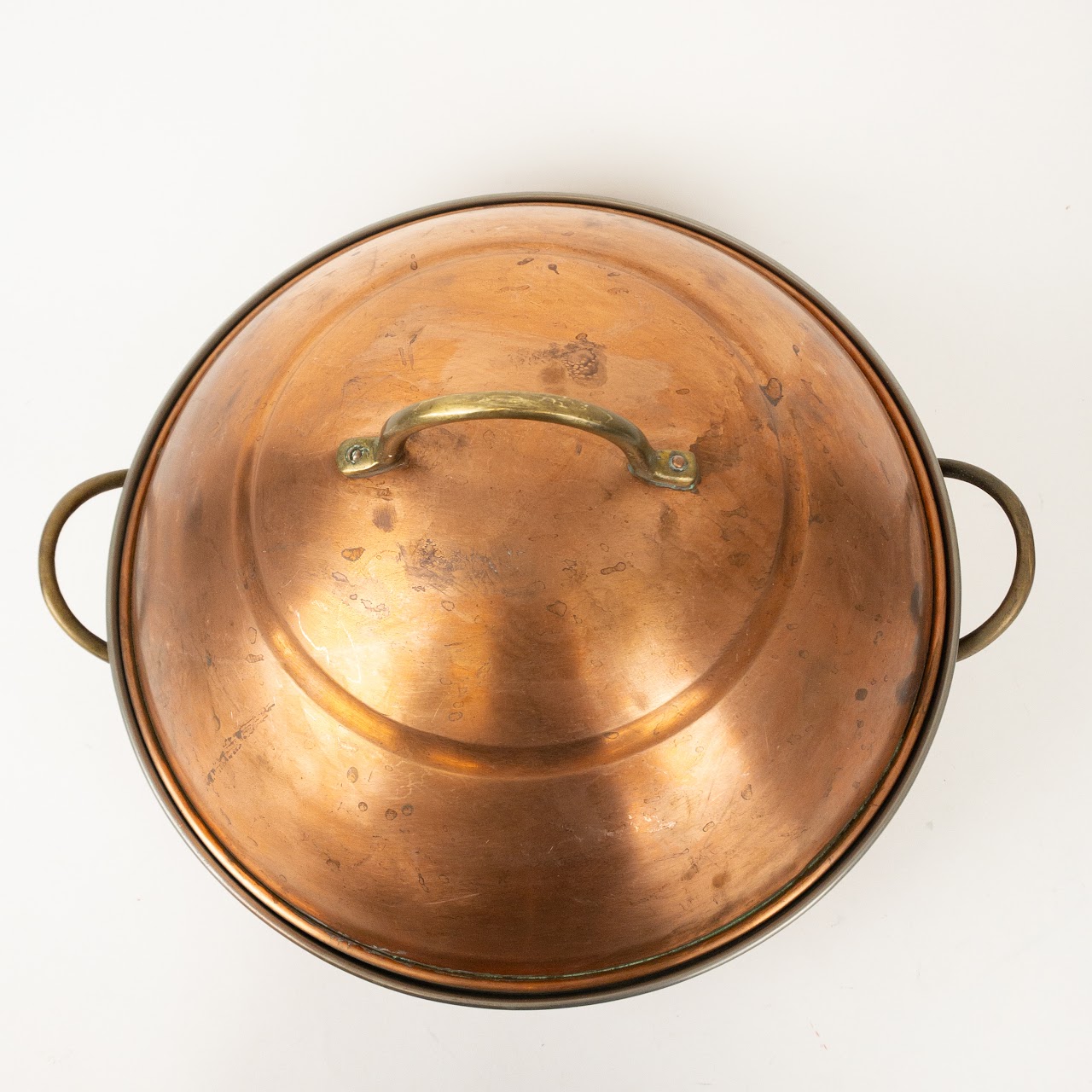 Copper Vintage Wok