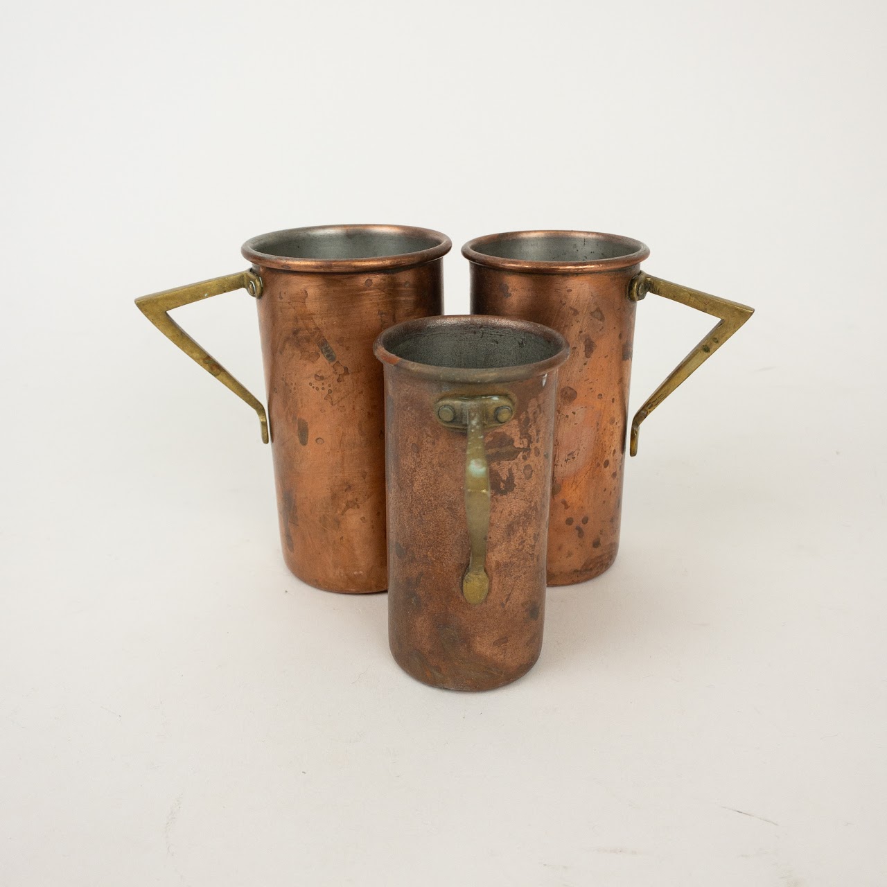 Copper Measuring Cup Set