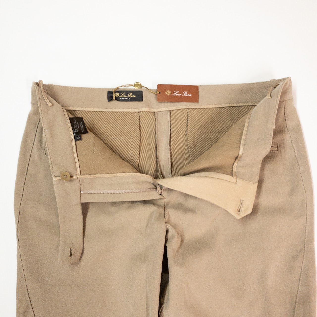 Loro Piana Brushed Twill Jodhpur Trousers