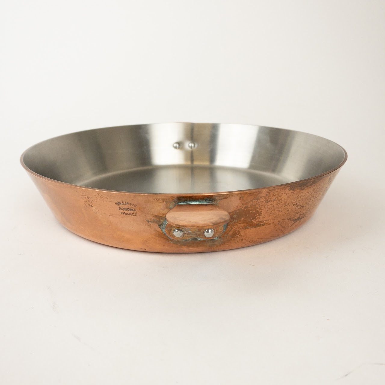 Williams Sonoma French Copper Frying Pan