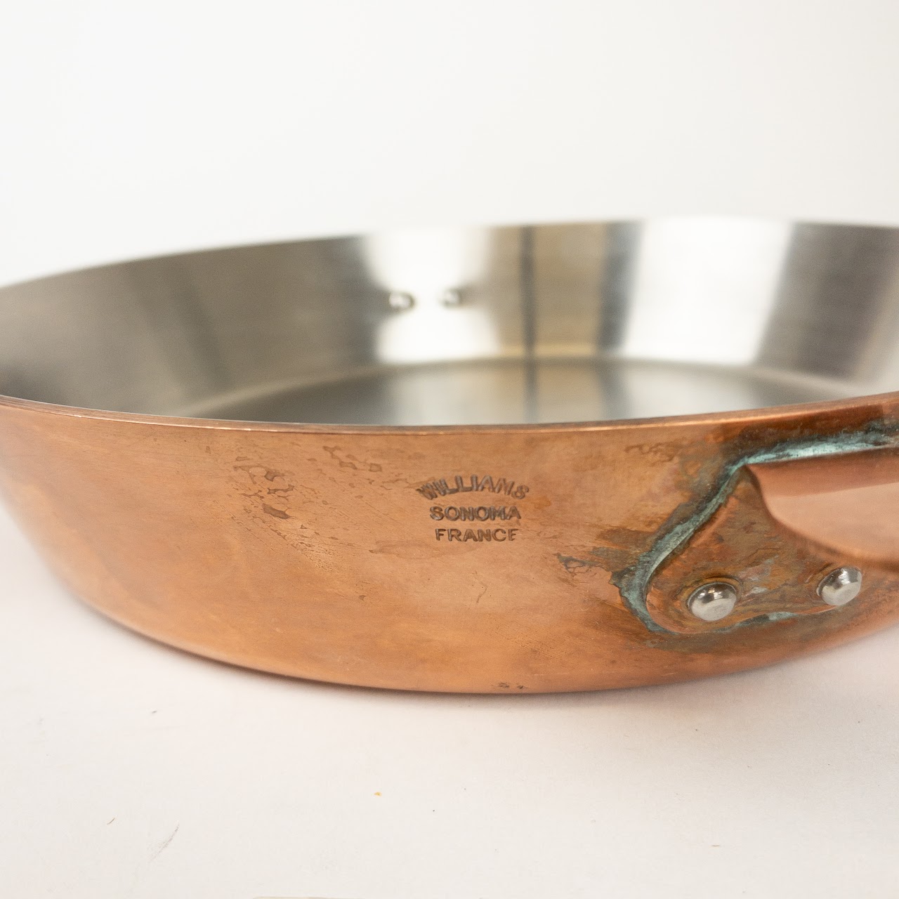 Williams Sonoma French Copper Frying Pan