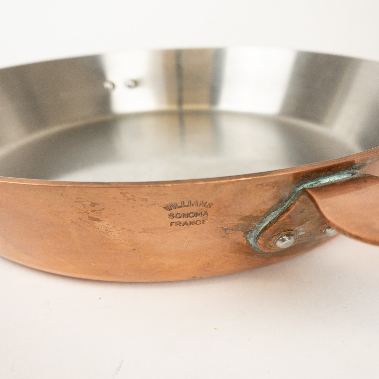 Williams Sonoma French Copper Frying Pan