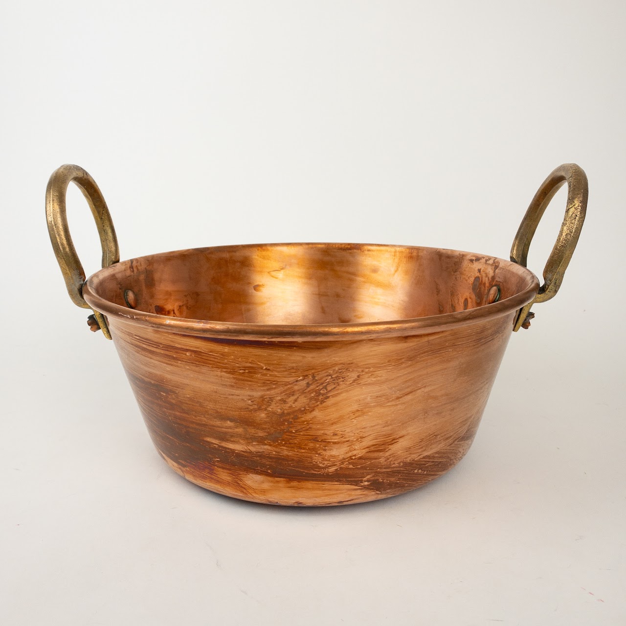 French-Style Copper Jam Pan