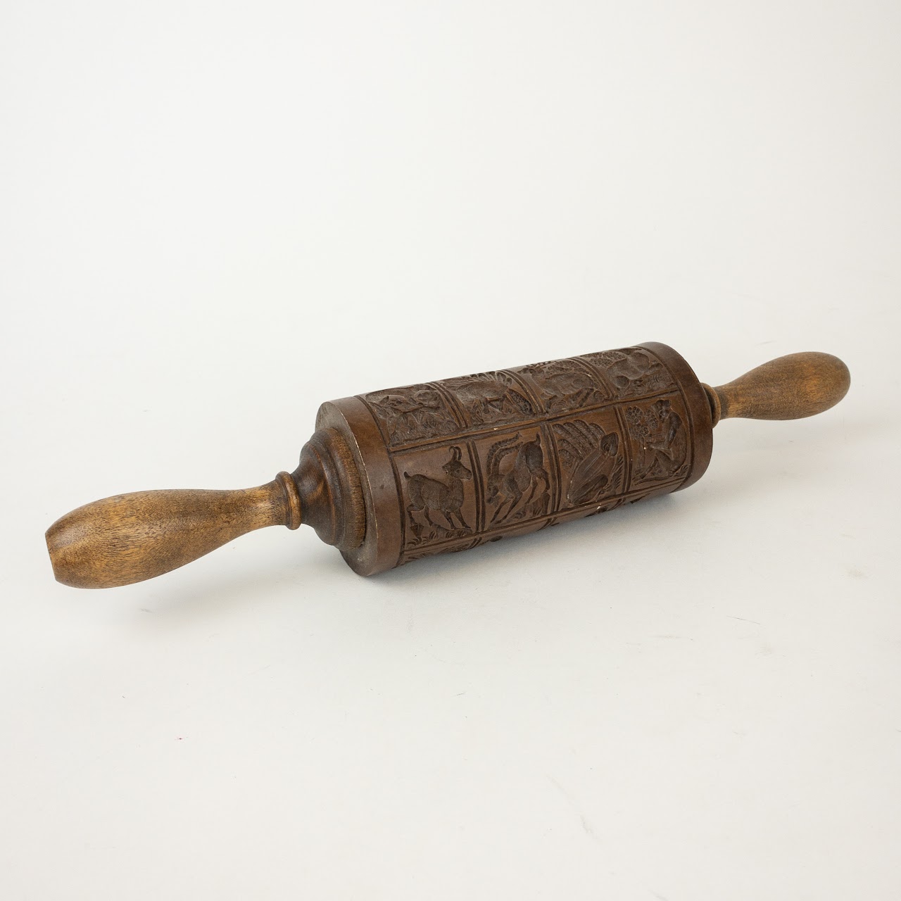 Menagerie Springerle Rolling Pin