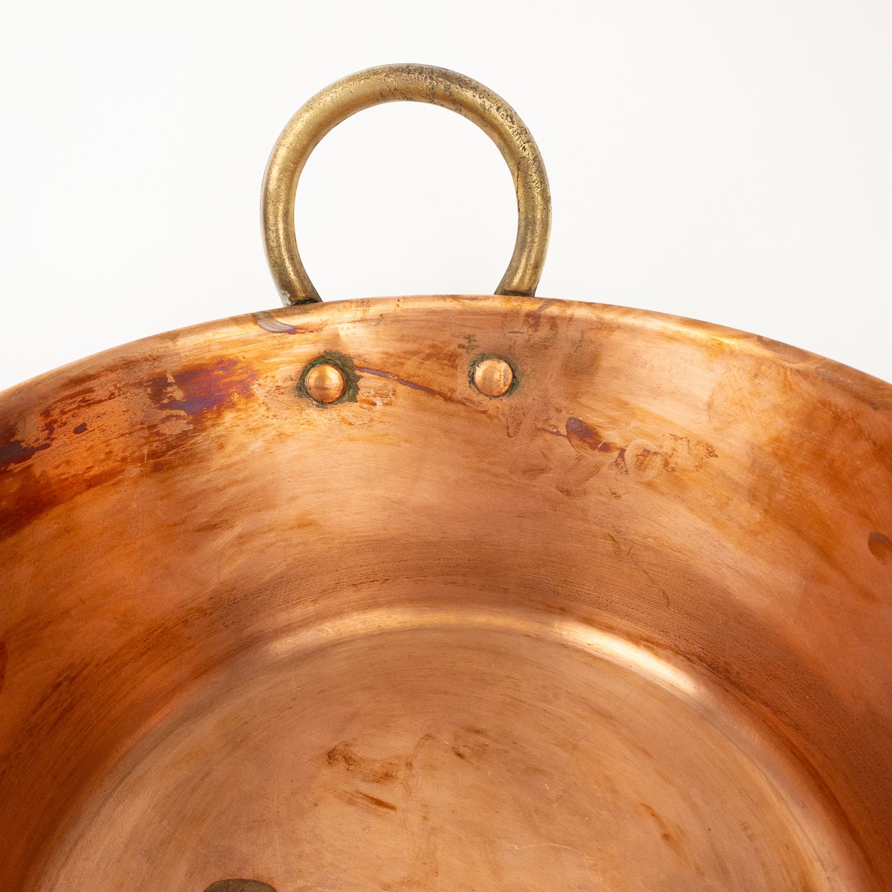 French-Style Copper Jam Pan