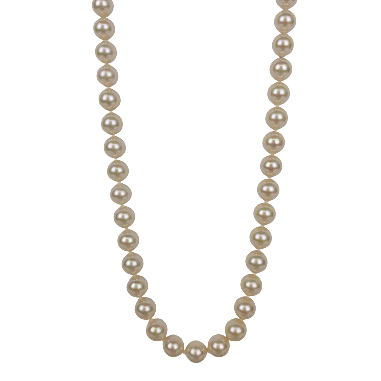 Majorica Faux Pearl Strand Necklace