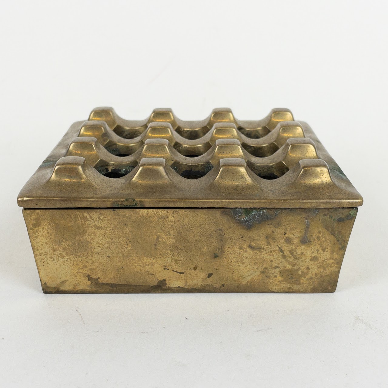 Ultima Style Brass Vintage Ashtray