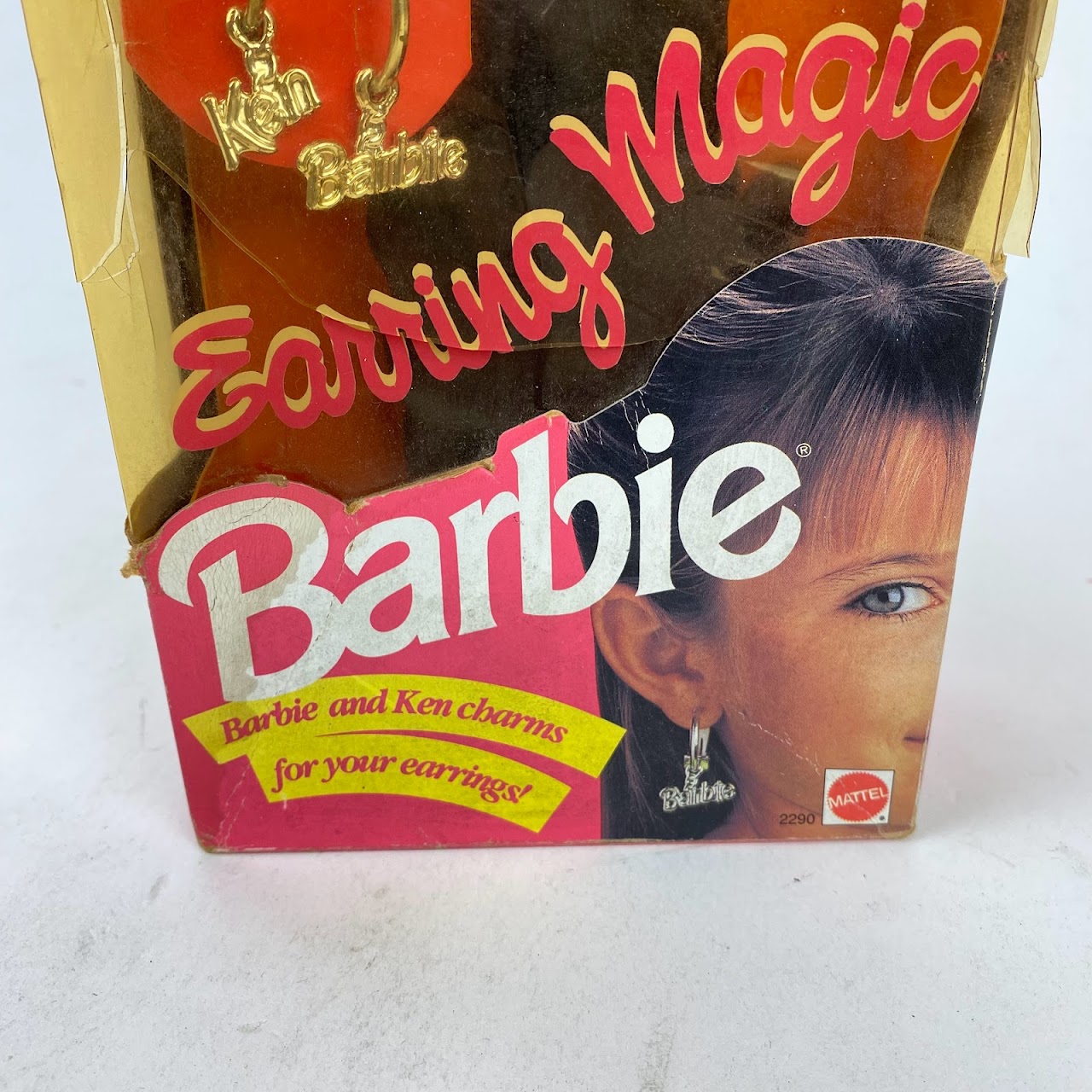 Mattel Vintage Earring Magic Ken Doll