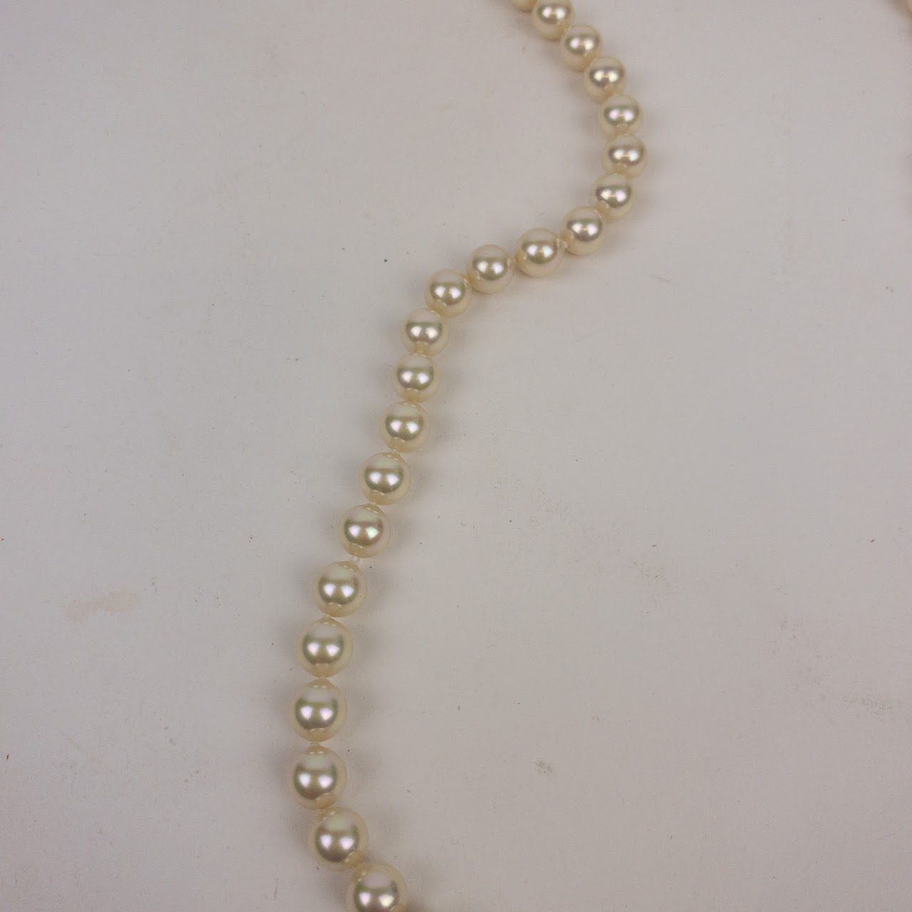 Majorica Faux Pearl Strand Necklace