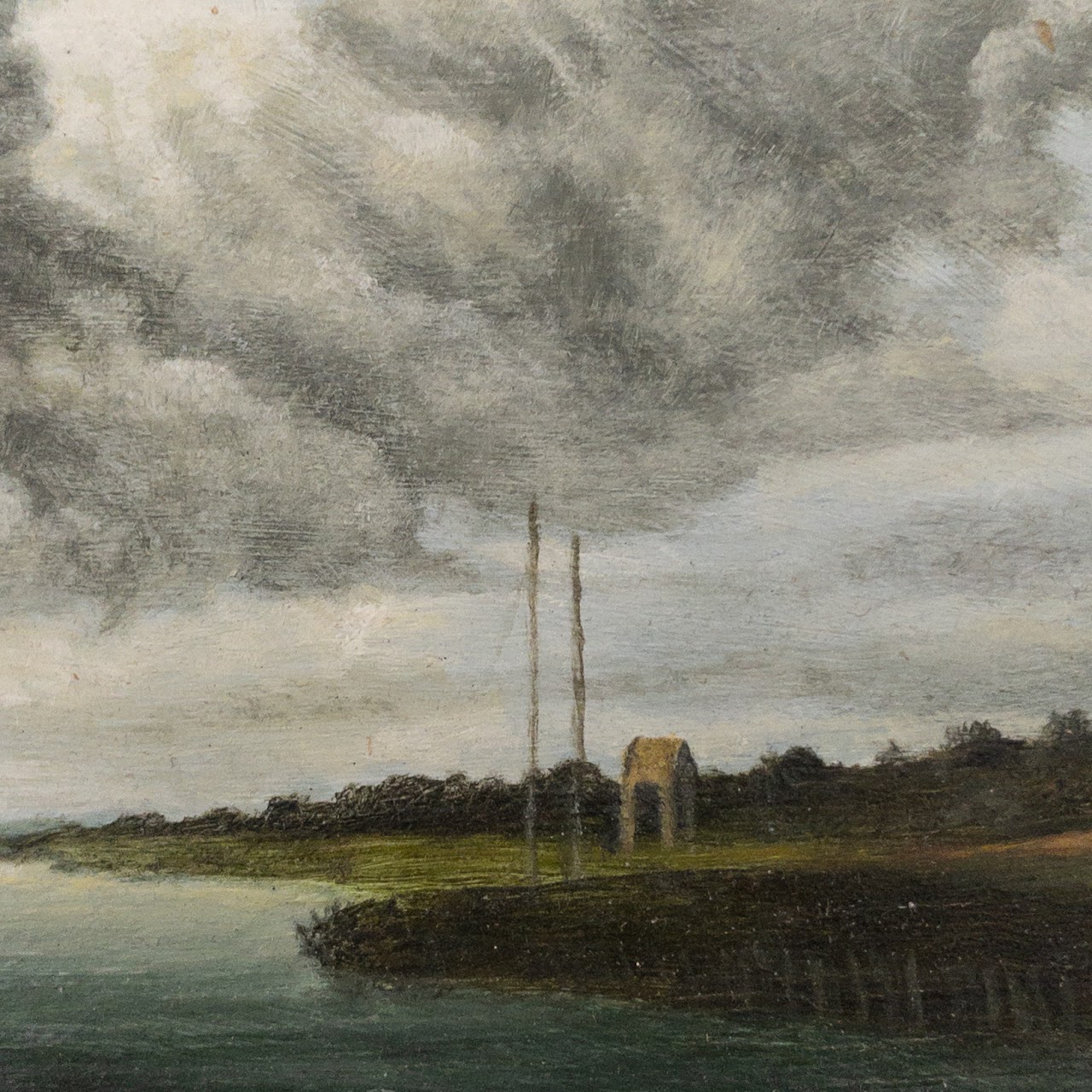 After Jacob Van Ruisdael 'Windmill at Wijk bij Duurstede' Oil Painting