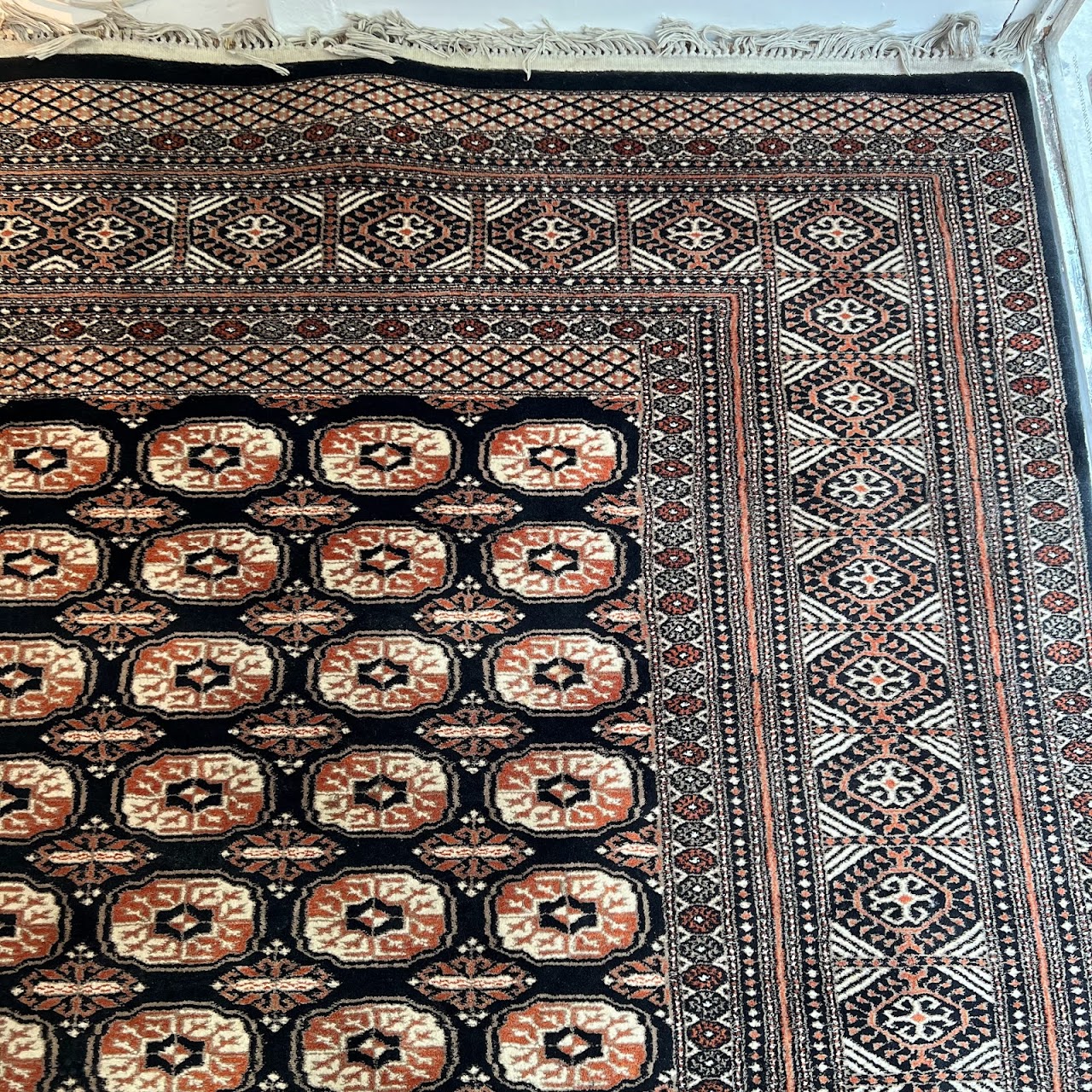 Bokhara Wool Area Rug