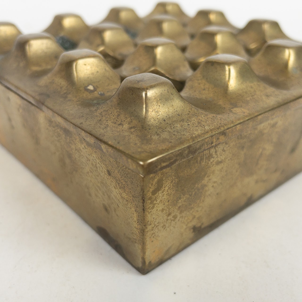 Ultima Style Brass Vintage Ashtray